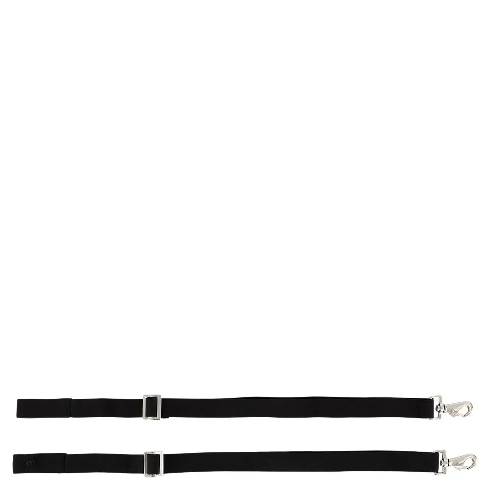 Pair of adjustable elastic thigh straps for horses BR Equitation