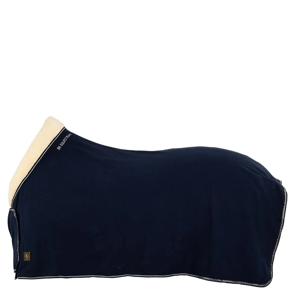 Fleece Horse Blanket BR Equitation Ivory Coast 380g