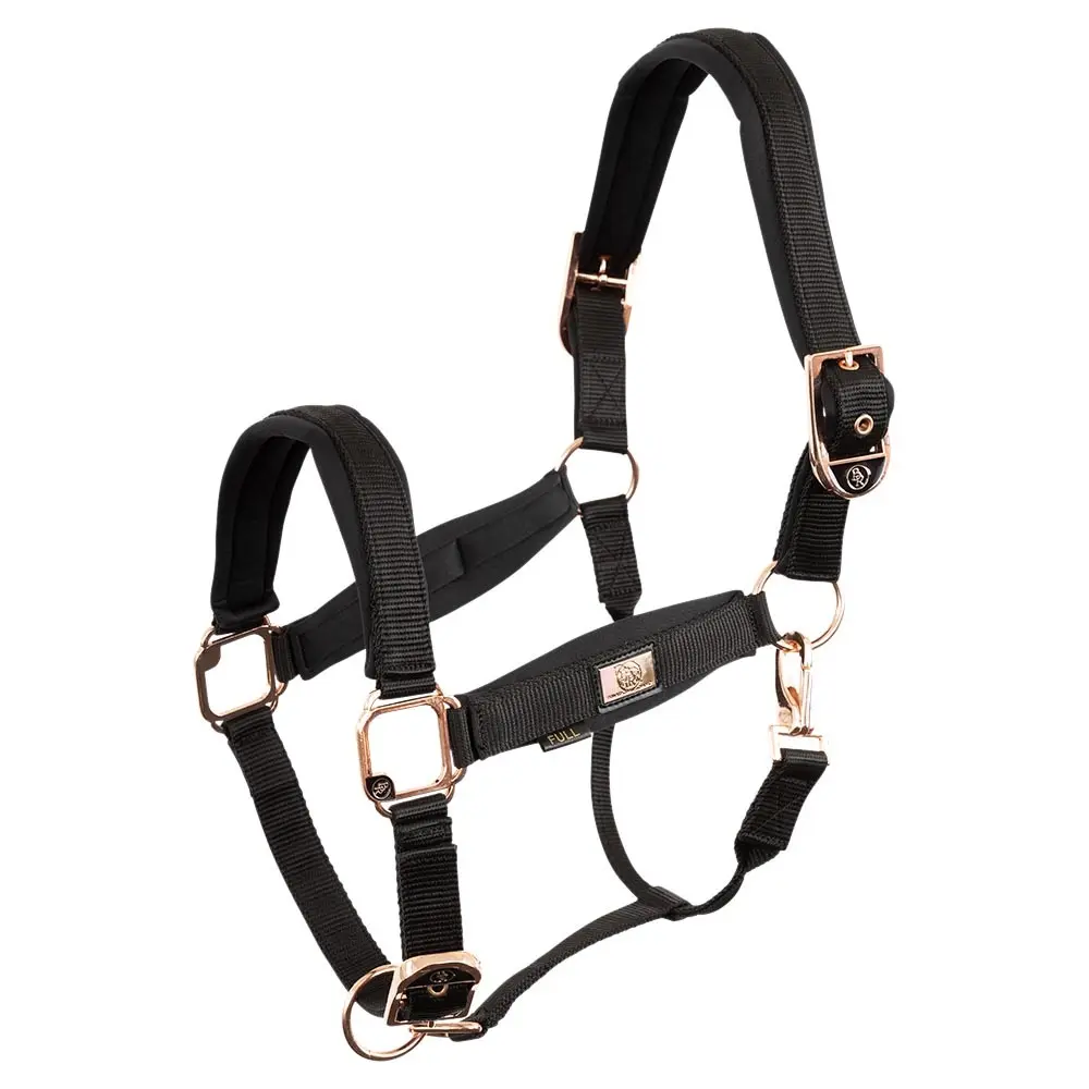 Halter for horse BR Equitation Rose Gold