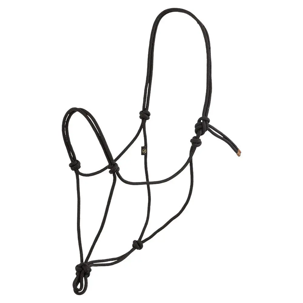 Pferdehalfter aus Seil BR Equitation - Farbe: Grau
