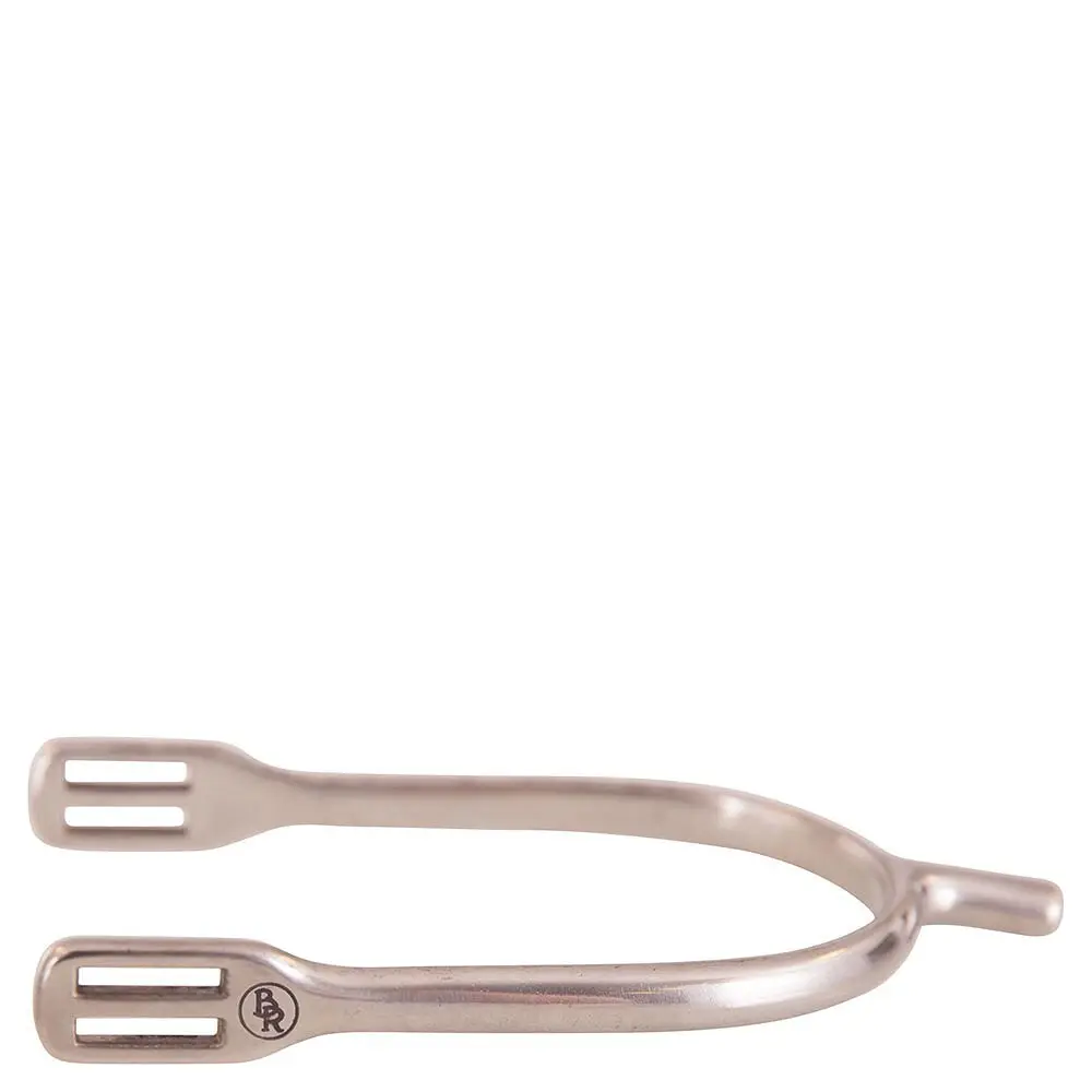 Br Equitation Silber Stumpfer Reitsporn Edelstahl