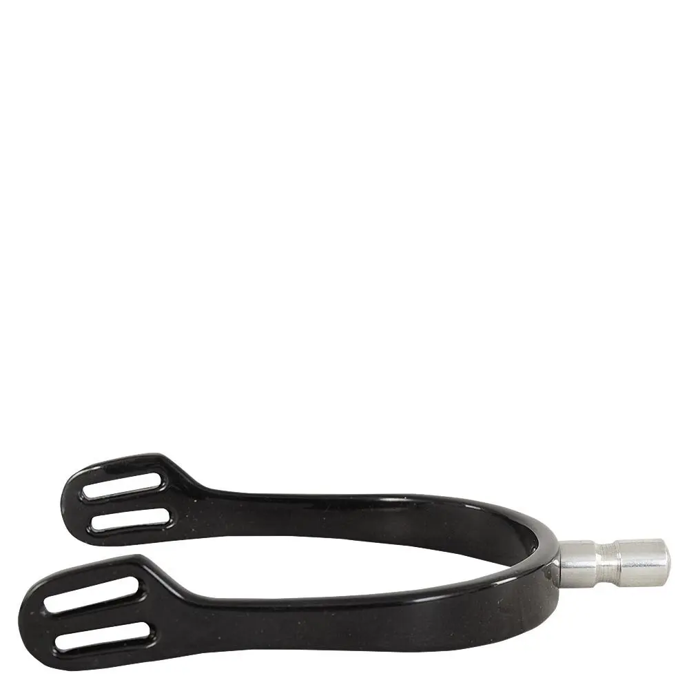 Br Equitation Schwarz Aluminium Reitsporn Bergamo