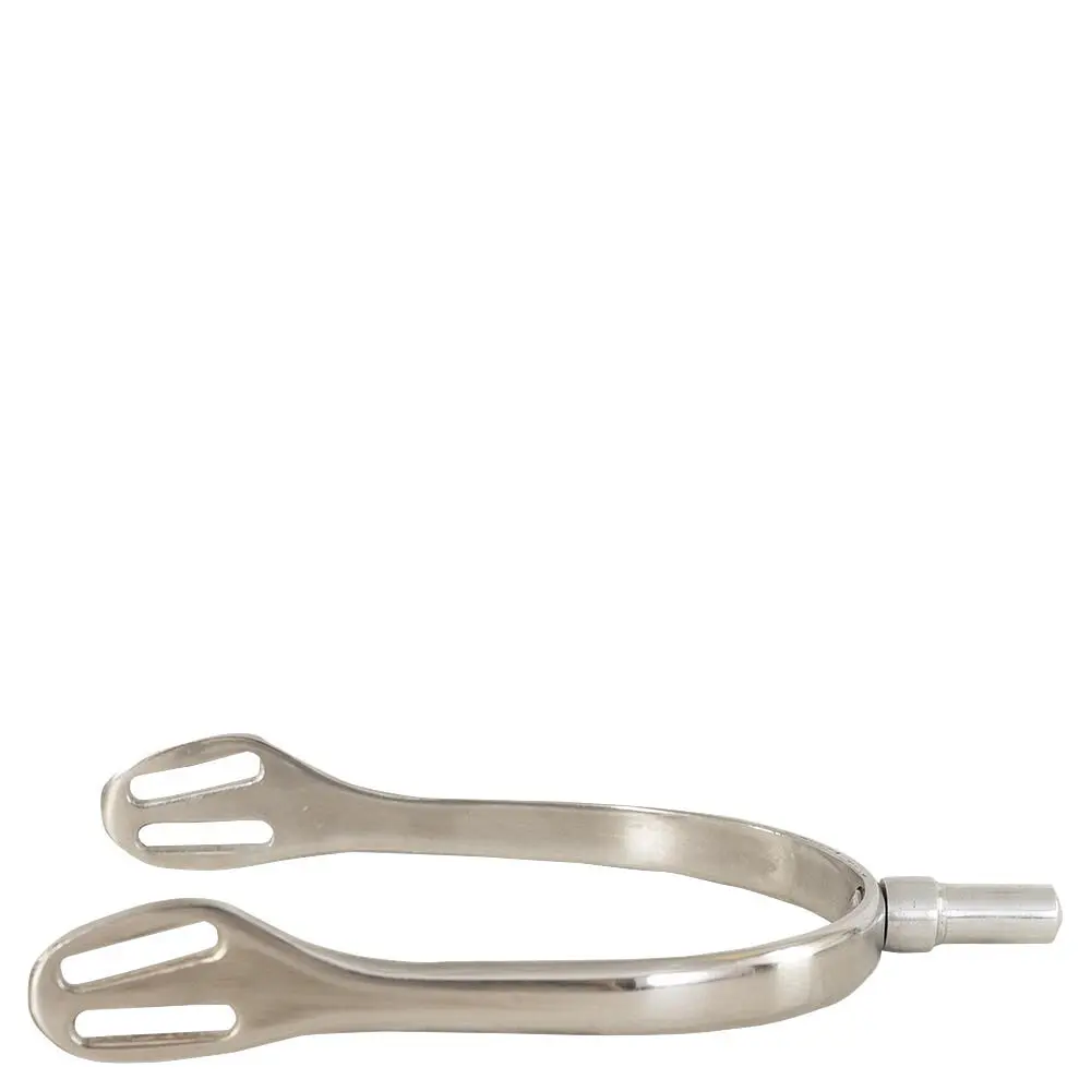 Br Equitation Silber Aluminium Reitsporn Bergamo