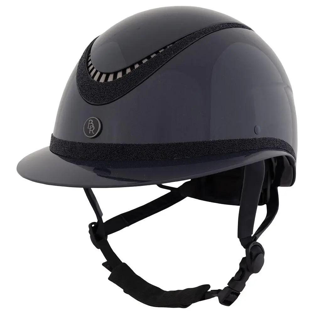 Reithelm BR Equitation Theta Radiant - Farbe: Schwarz