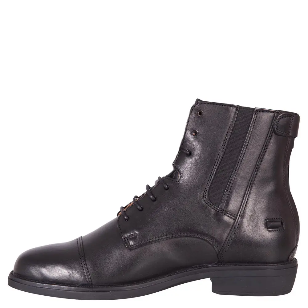 Women's lace-up leather riding boots BR Equitation Jodhpur CL Noblesse