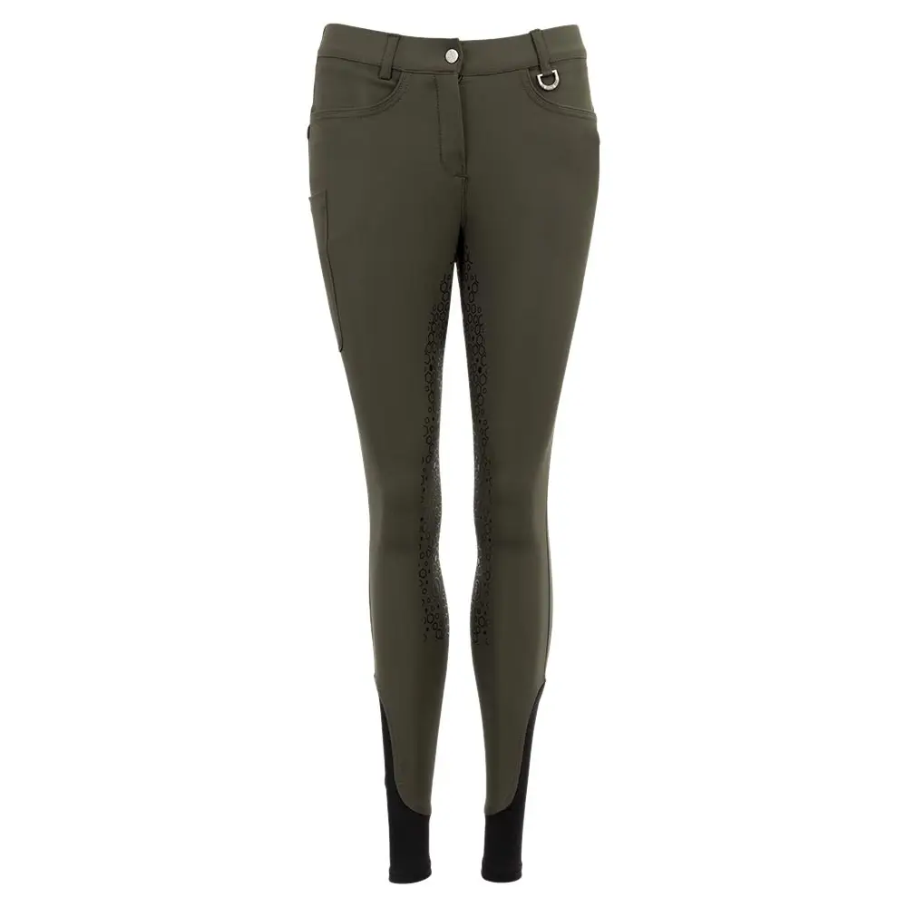 Full grip riding pants for women BR Equitation Maury