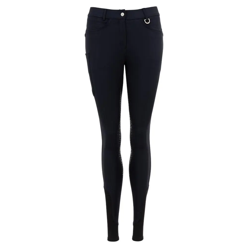 Full grip riding pants for women BR Equitation Maury