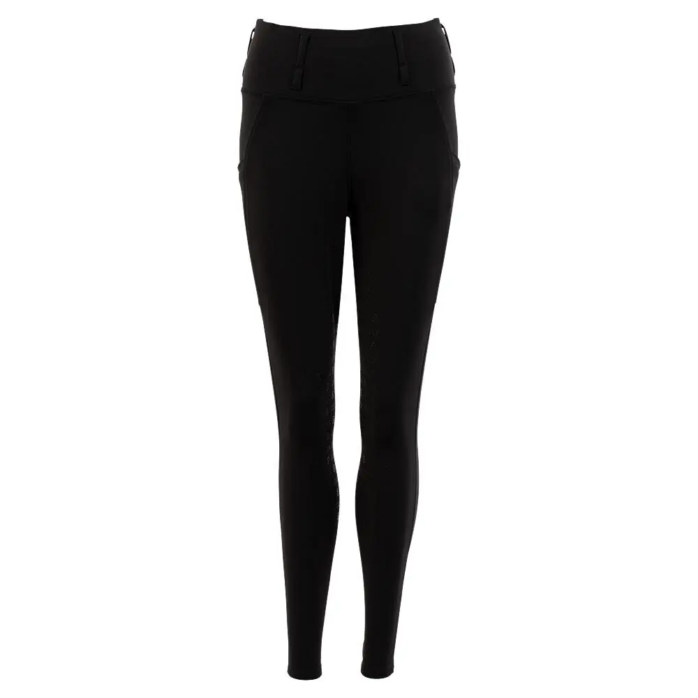 Reitlegging mit Vollbesatz für Damen BR Equitation CLX - Farbe: Schwarz