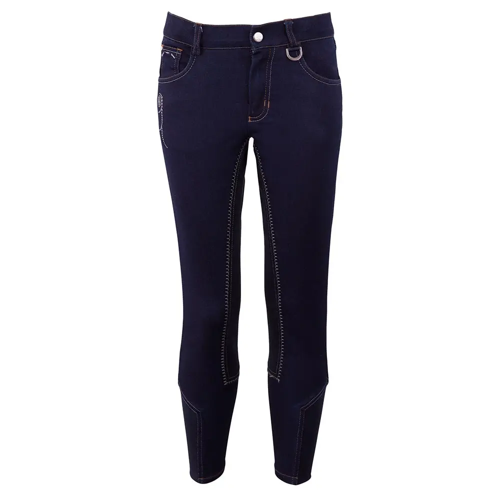 Children's microfiber riding pants BR Equitation Marley