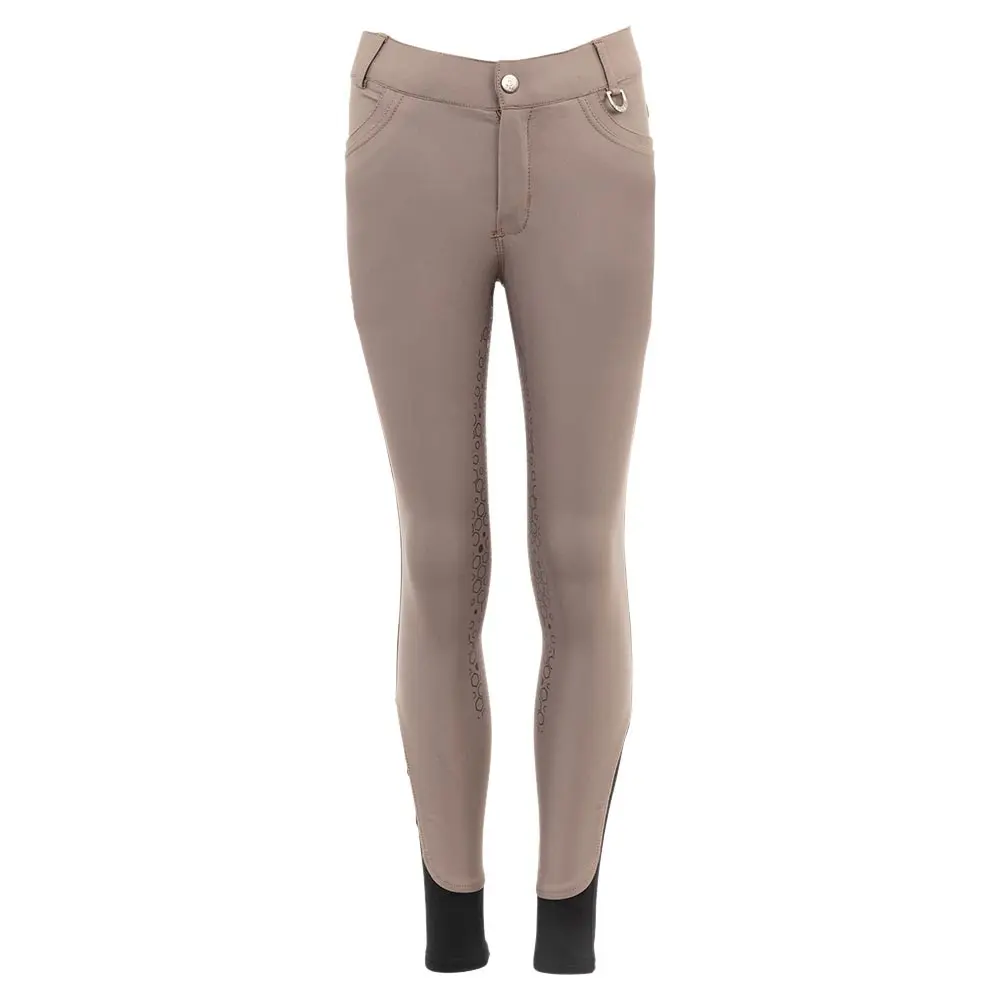 Reithose full grip Kind BR Equitation Marissa - Farbe: Beige