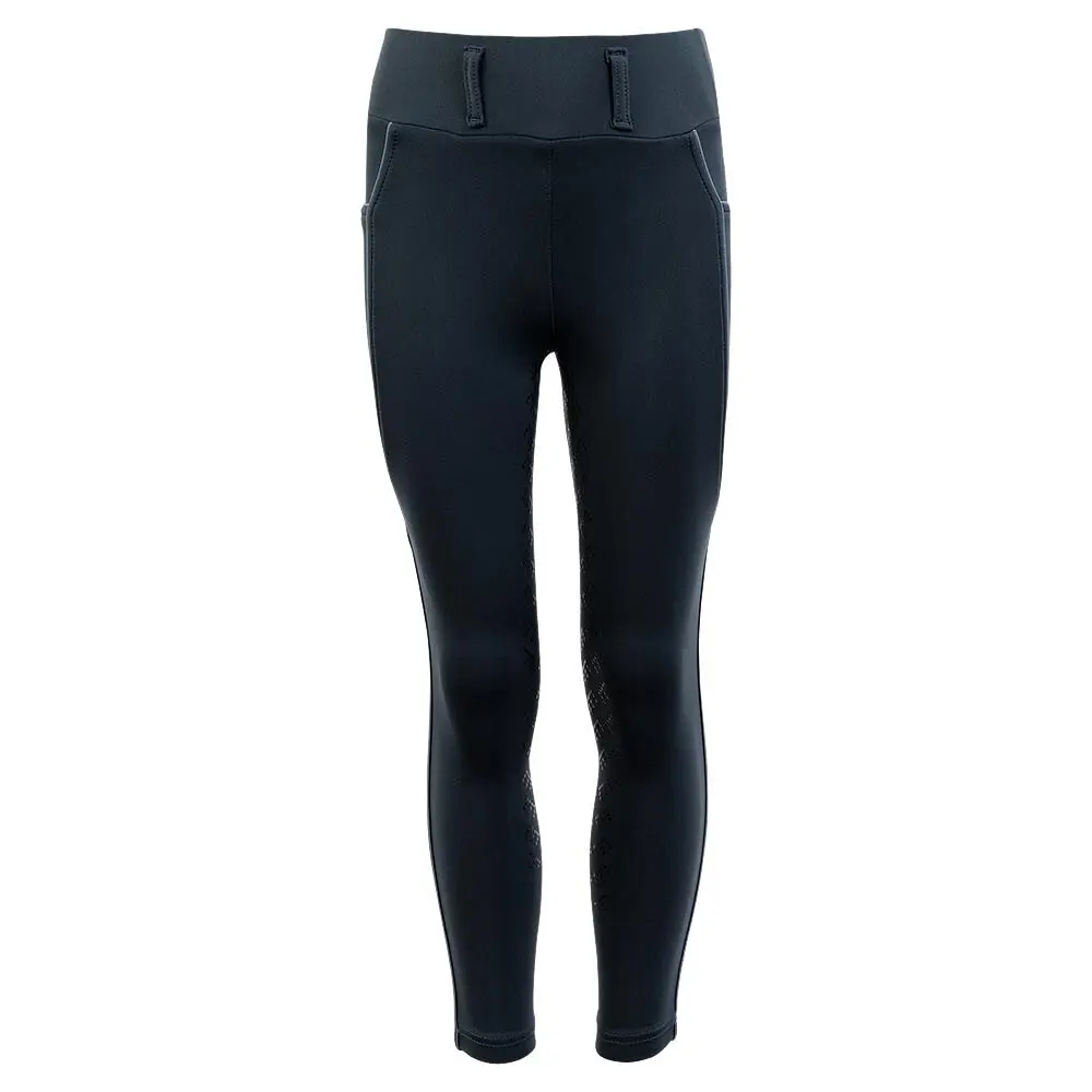 Leggings da equitazione da bambina BR Equitation full grip Mini