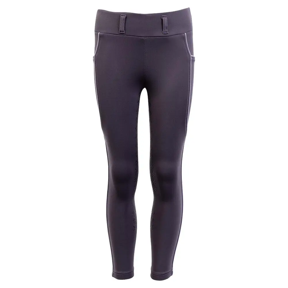 Leggings da equitazione da bambina BR Equitation full grip Mini