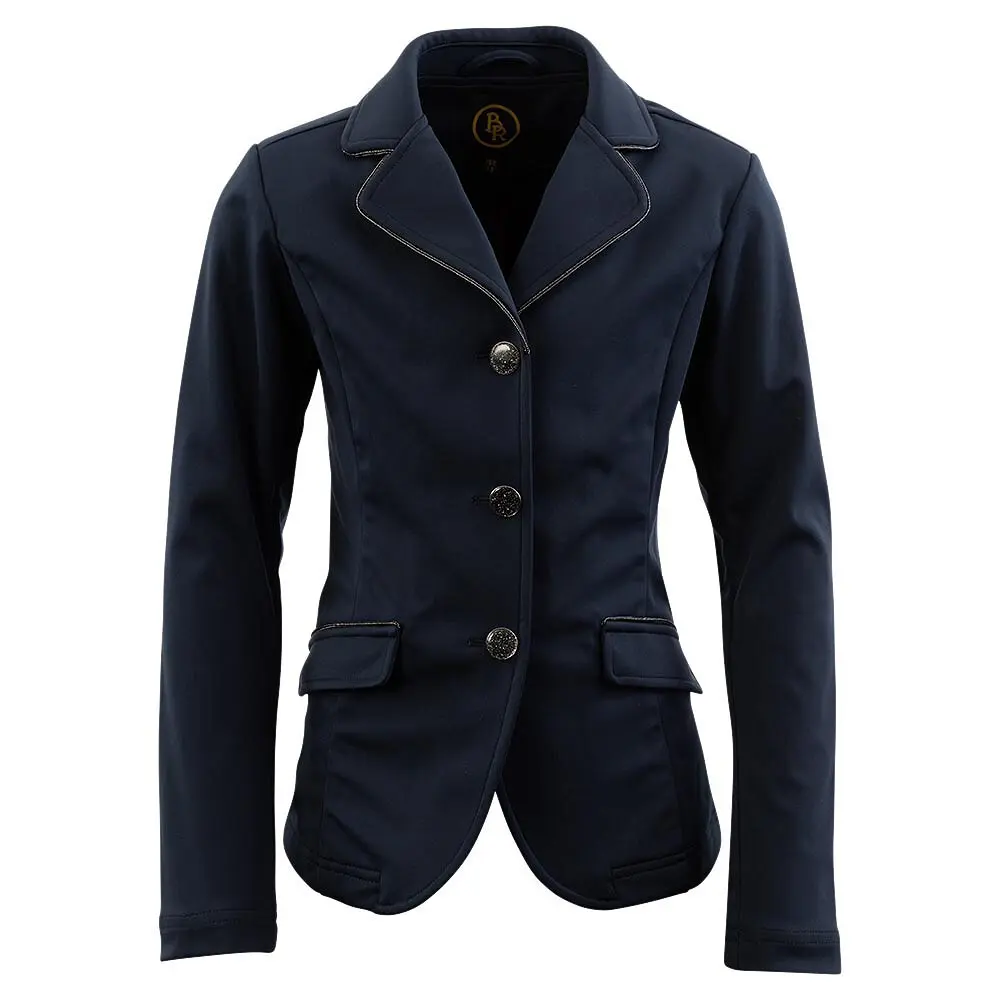Turnierjacke Kind BR Equitation Ostrava - Farbe: Blau