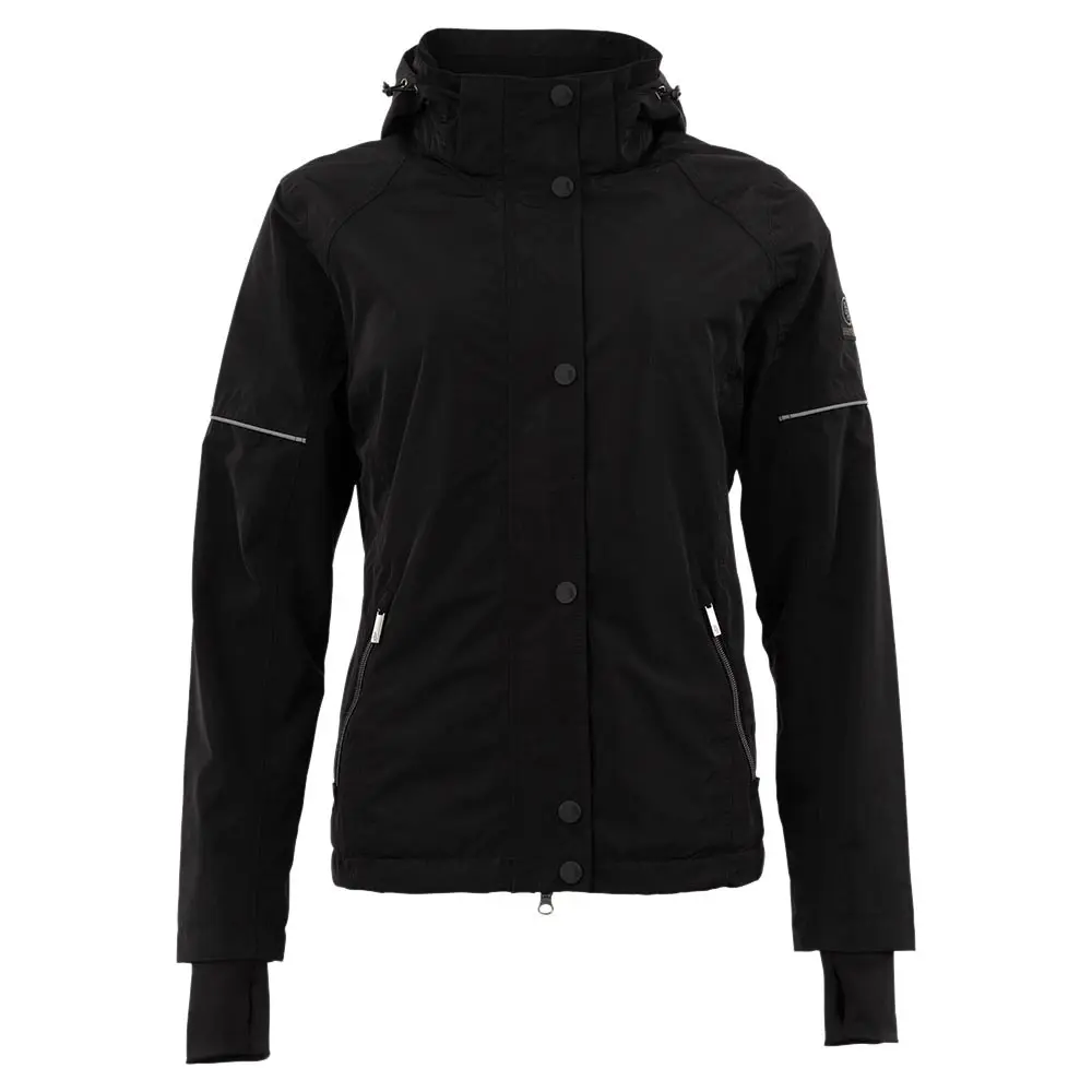 Giacca a zip con cappuccio BR Equitation Essentials Recycled