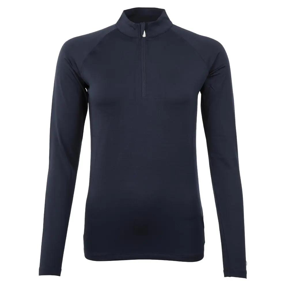 Long-sleeve zip riding jersey BR Equitation Event