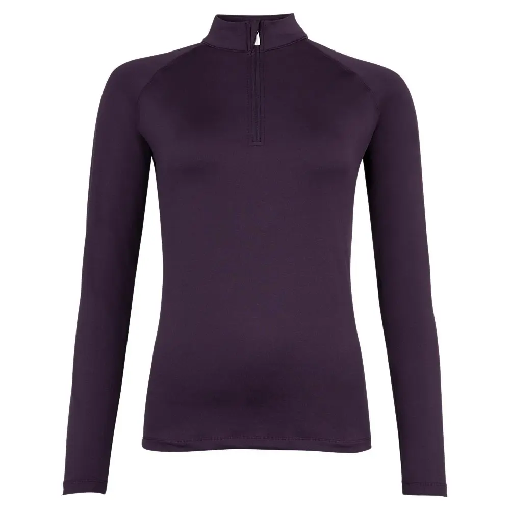 Long-sleeve zip riding jersey BR Equitation Event