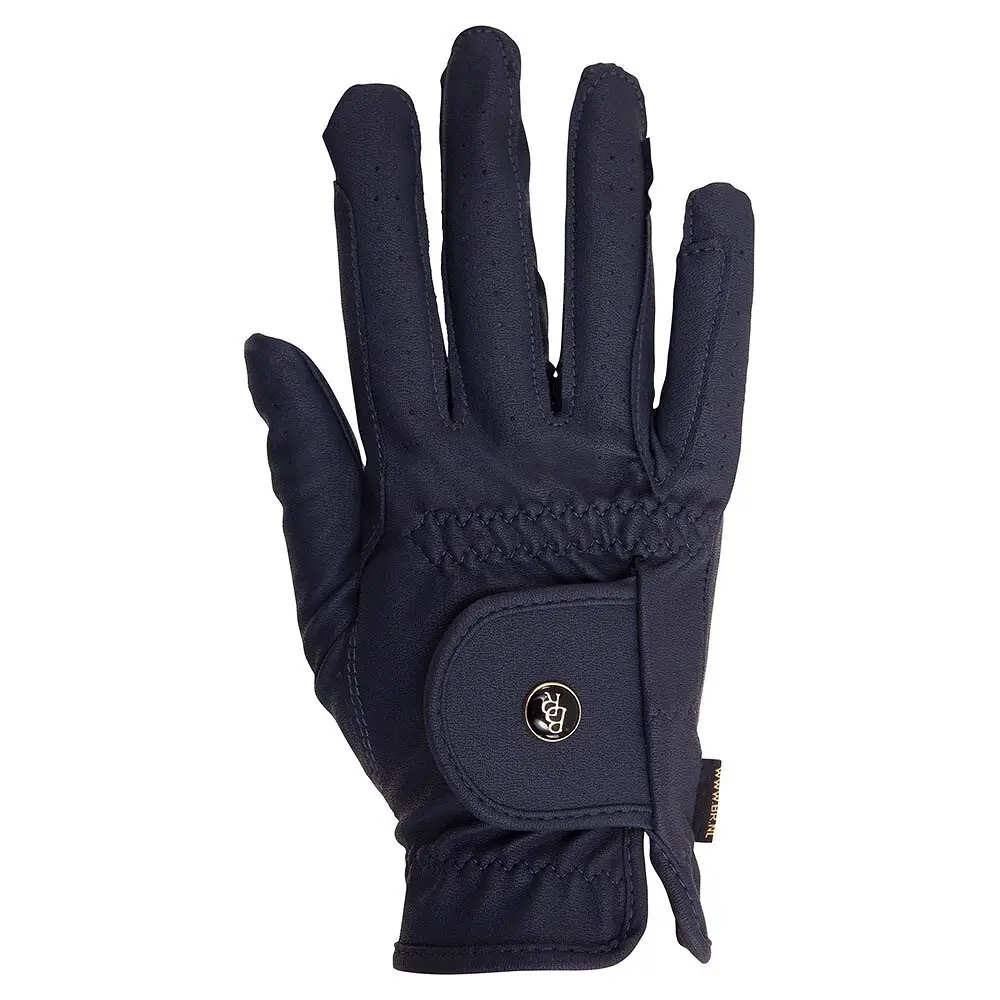 Reithandschuhe BR Equitation Pro - Farbe: Blau