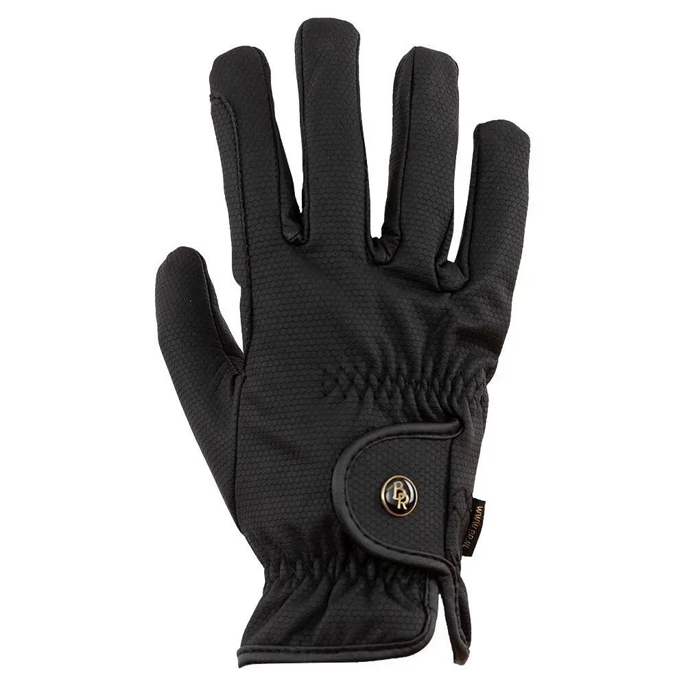 Reithandschuhe BR Equitation Pro - Farbe: Schwarz