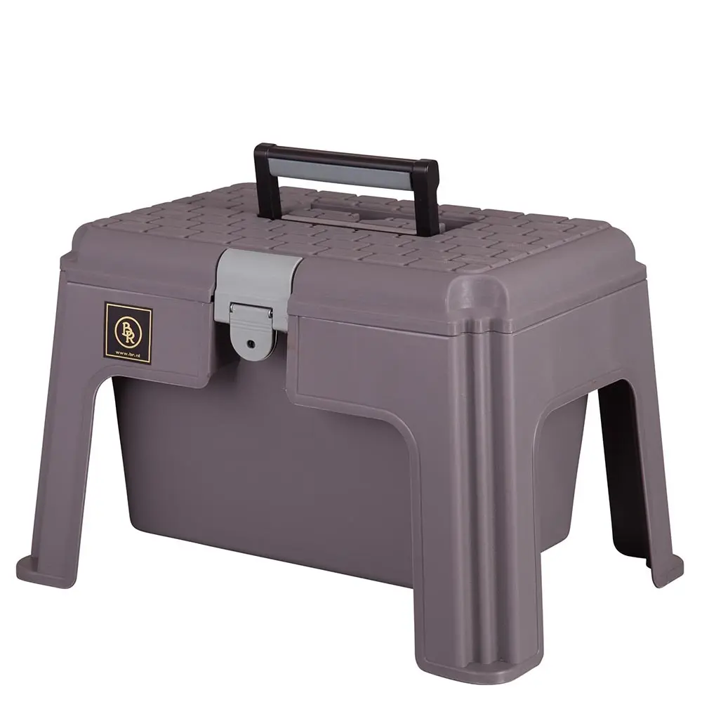Grooming box with stool BR Equitation