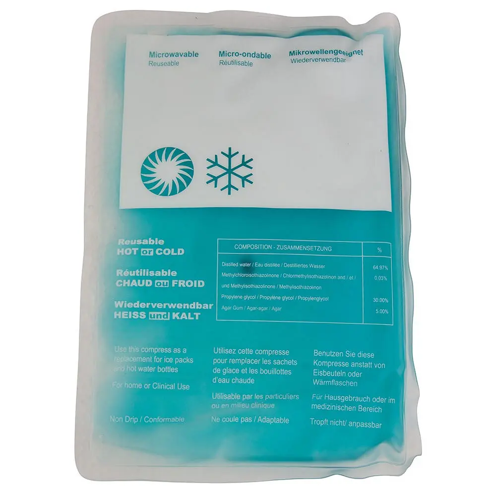 Br Equitation Blau Massagegel Pferd Warm/Kalt