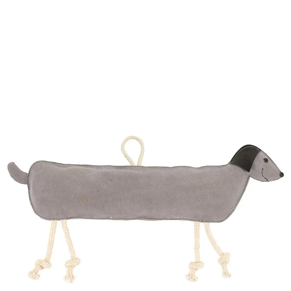 Dachshund leather plush BR Equitation