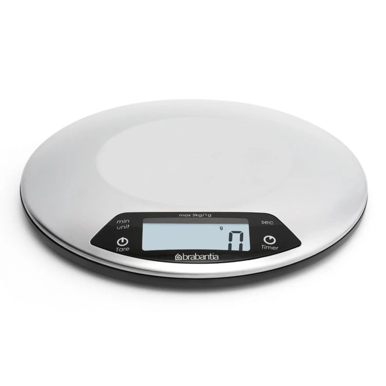 Balance de cuisine + minuteur Brabantia Profil Line