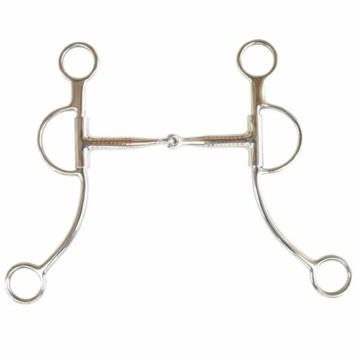 Bridle bit for broken horse pivot Brad Ren's