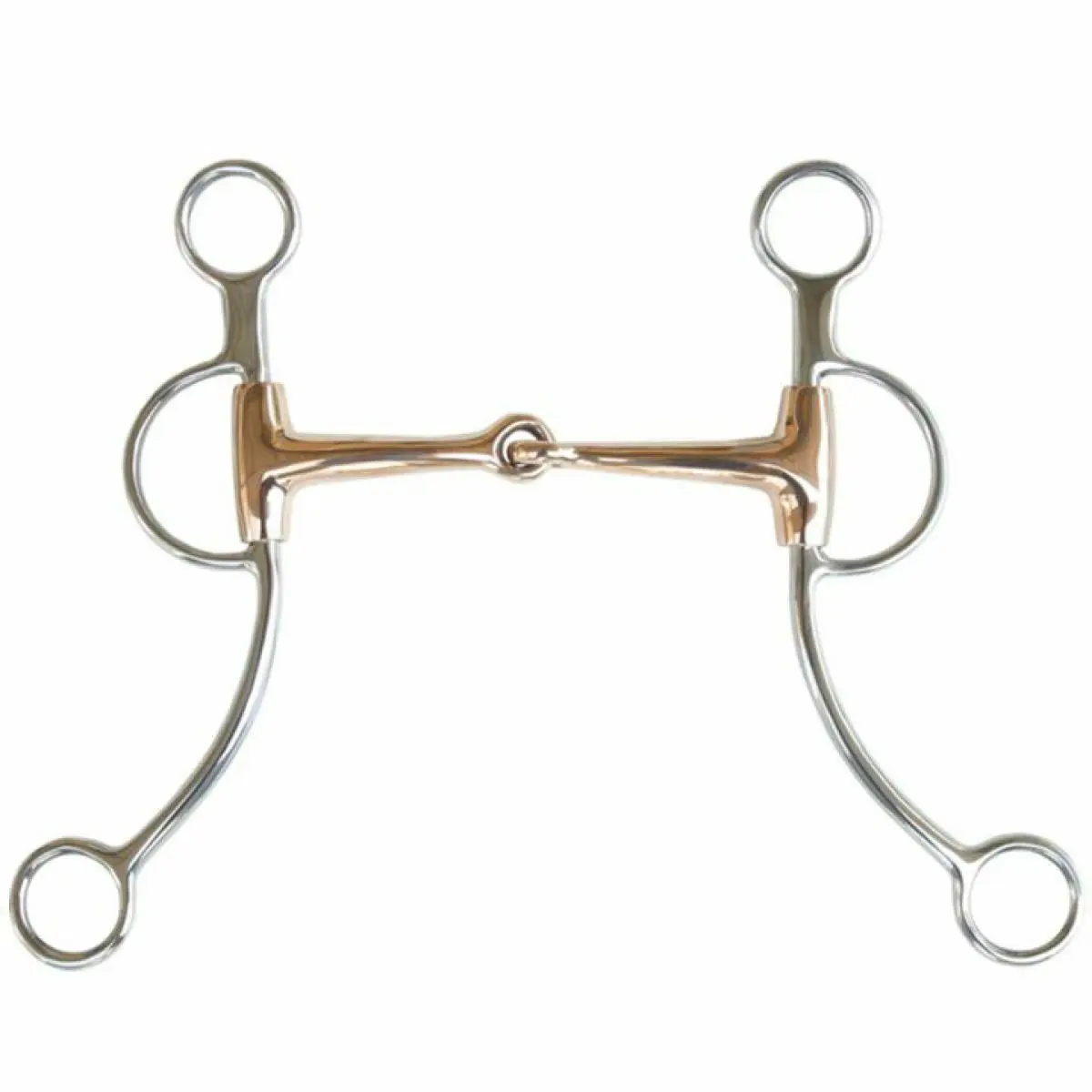 Bridle bit for broken horse copper barrel Brad Ren's