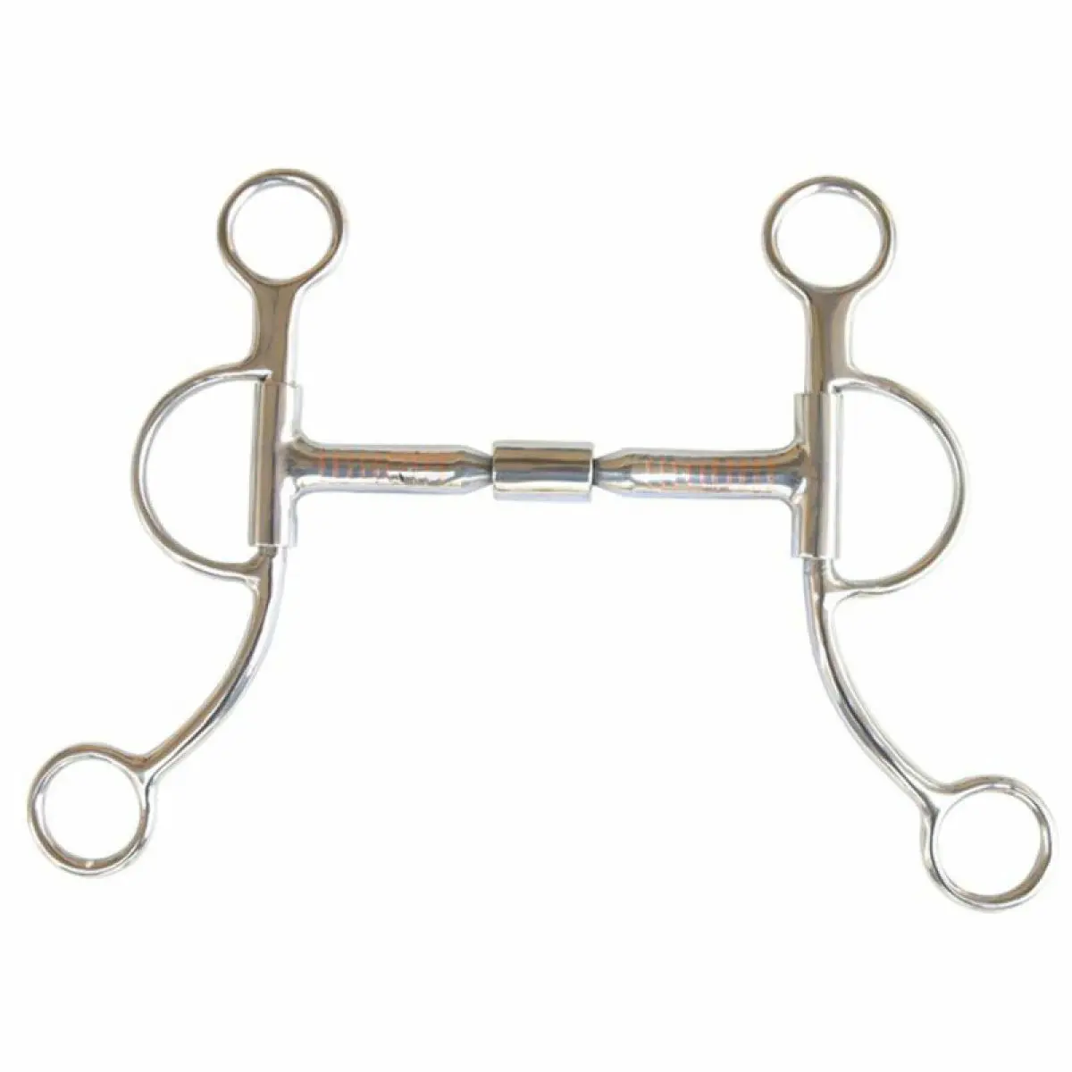 Semi broken horse bridle bit copper middle Brad Ren's