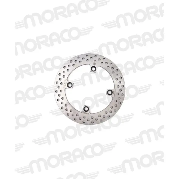 Motorrad-Bremsscheibe Braking Honda - Farbe: Silber