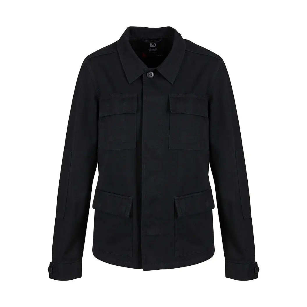 Brandit - Damen - BDU Twill Jacke - Schwarz - Image 3
