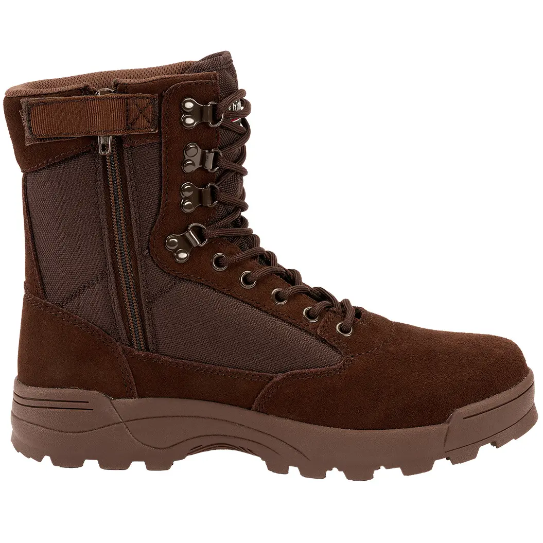 Stiefel mit Verschluss Brandit