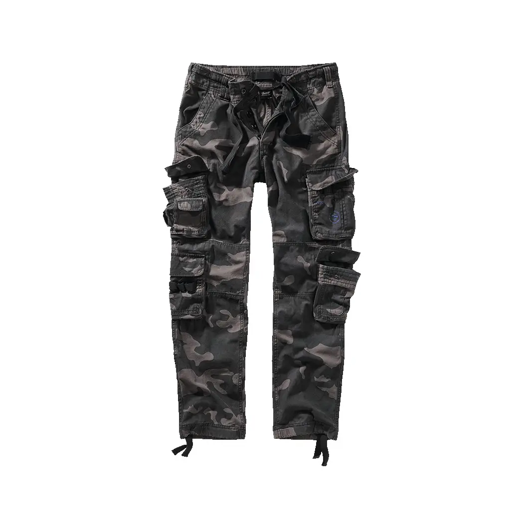 Schmal geschnittene Cargohose Brandit Pure