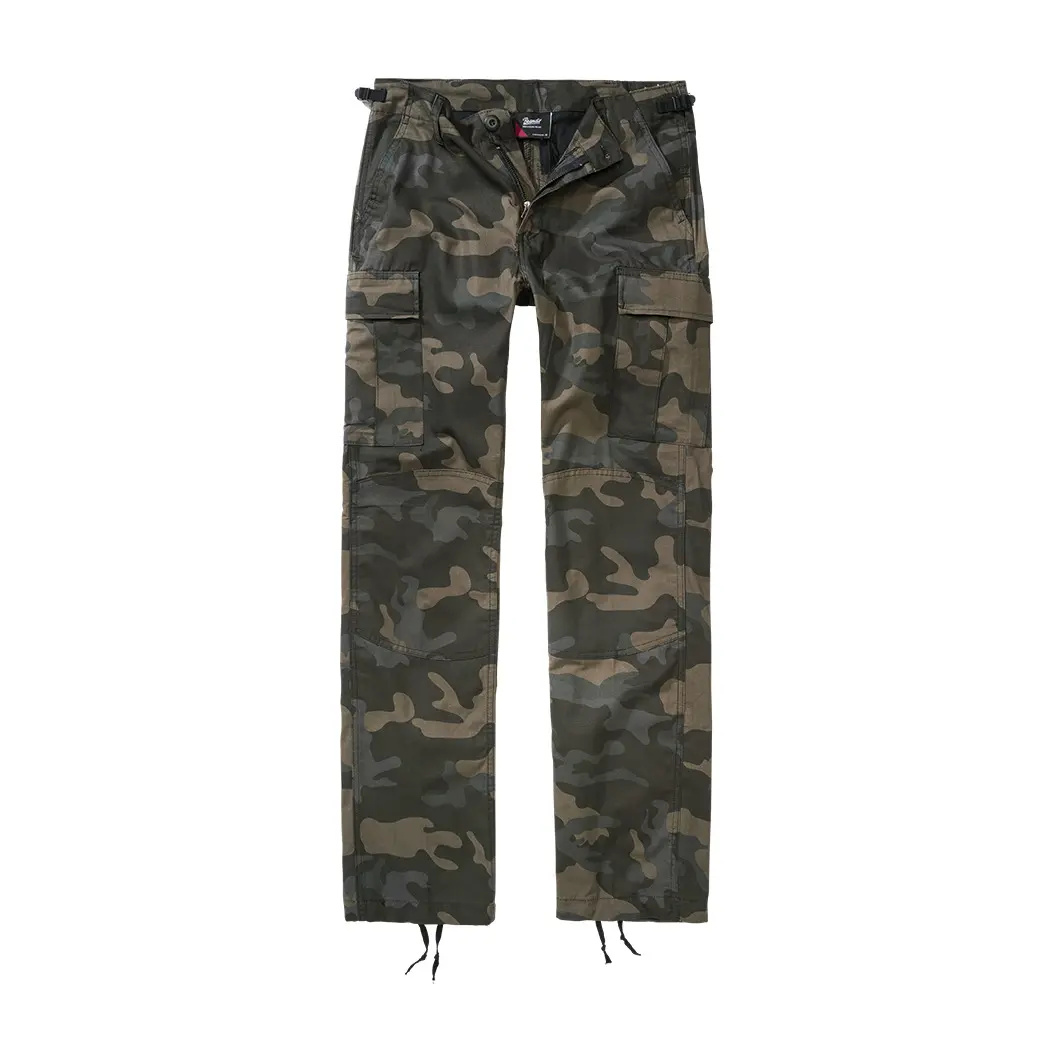 Pantaloni cargo da donna Brandit BDU Ripstop