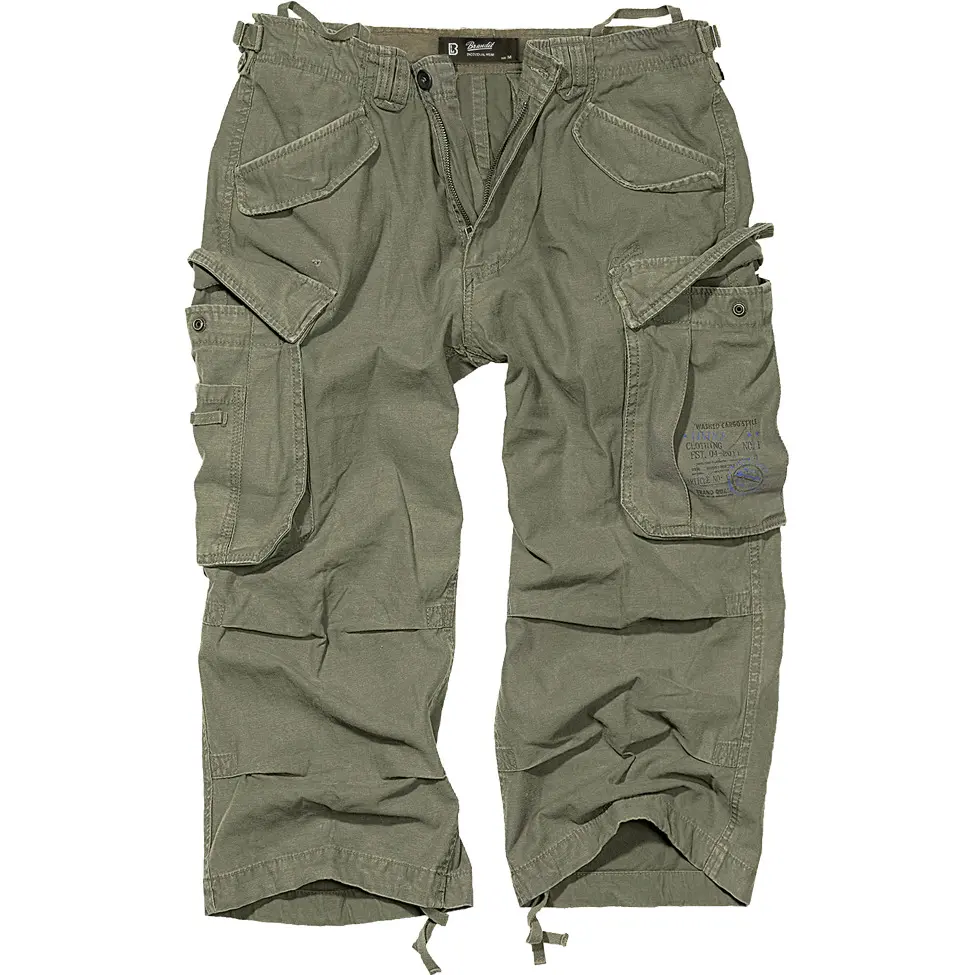 Pantaloni cargo 3/4  Industry Vintage