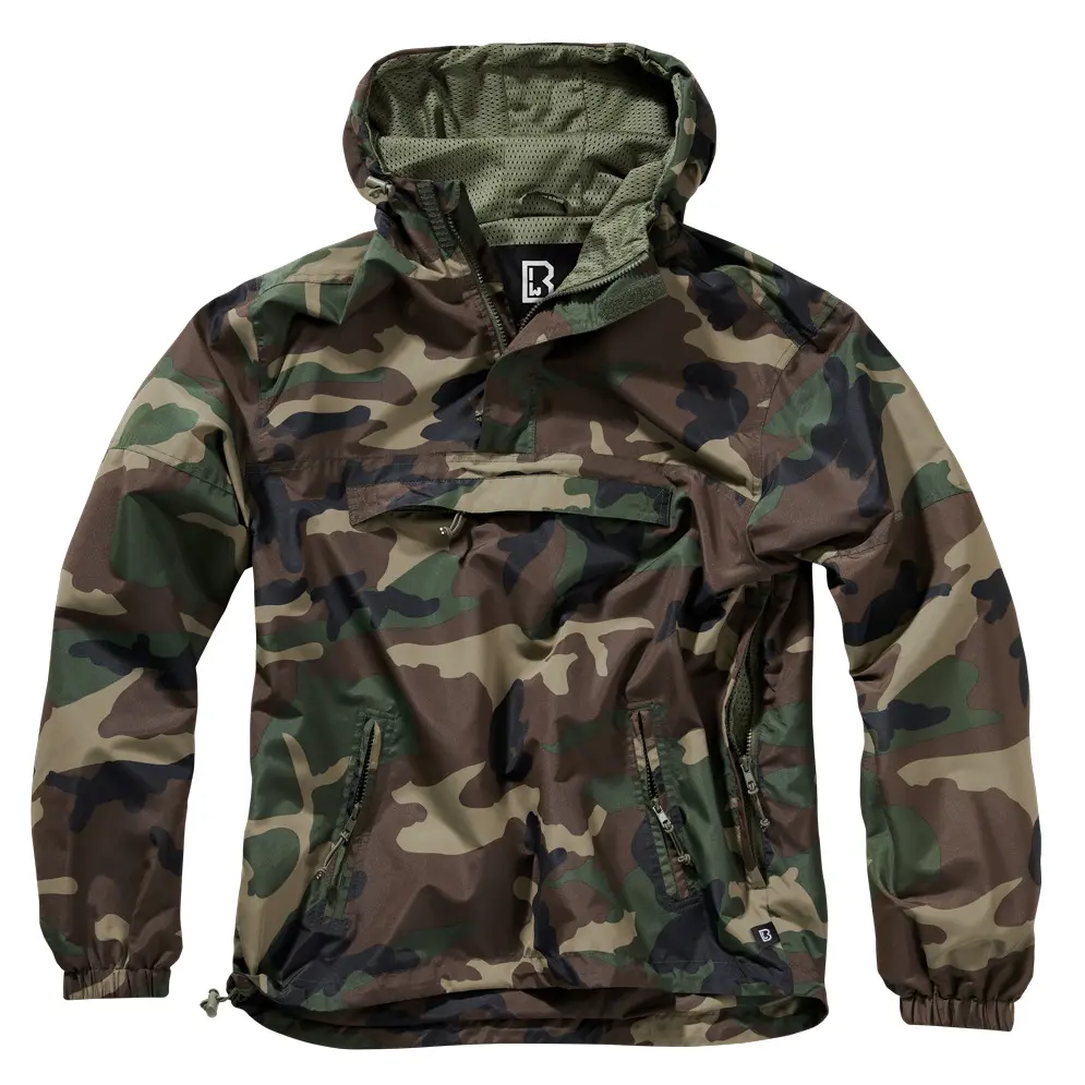Sommerregenjacke mit Kapuze Brandit