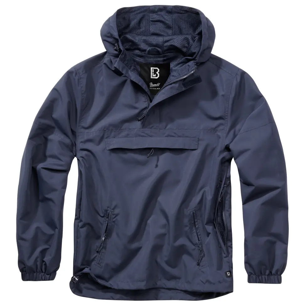 Giacca impermeabile estiva con cappuccio Brandit