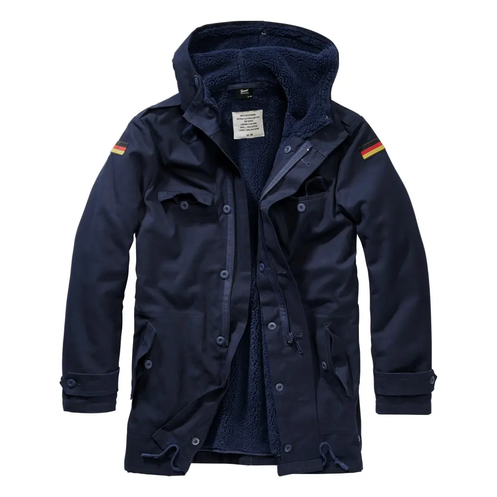 Parka con bandiera Brandit BW