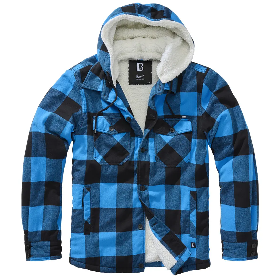 Maglietta con cappuccio Brandit Lumber