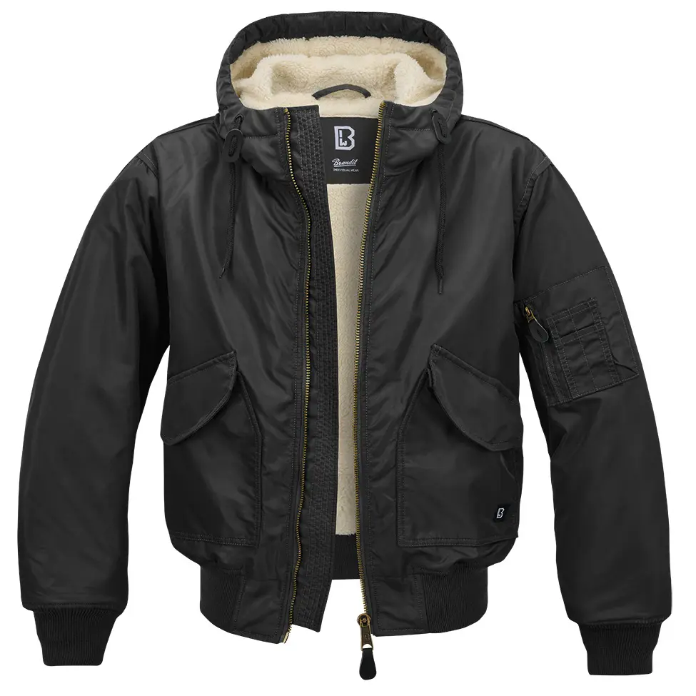 Giacca con cappuccio Brandit CWU