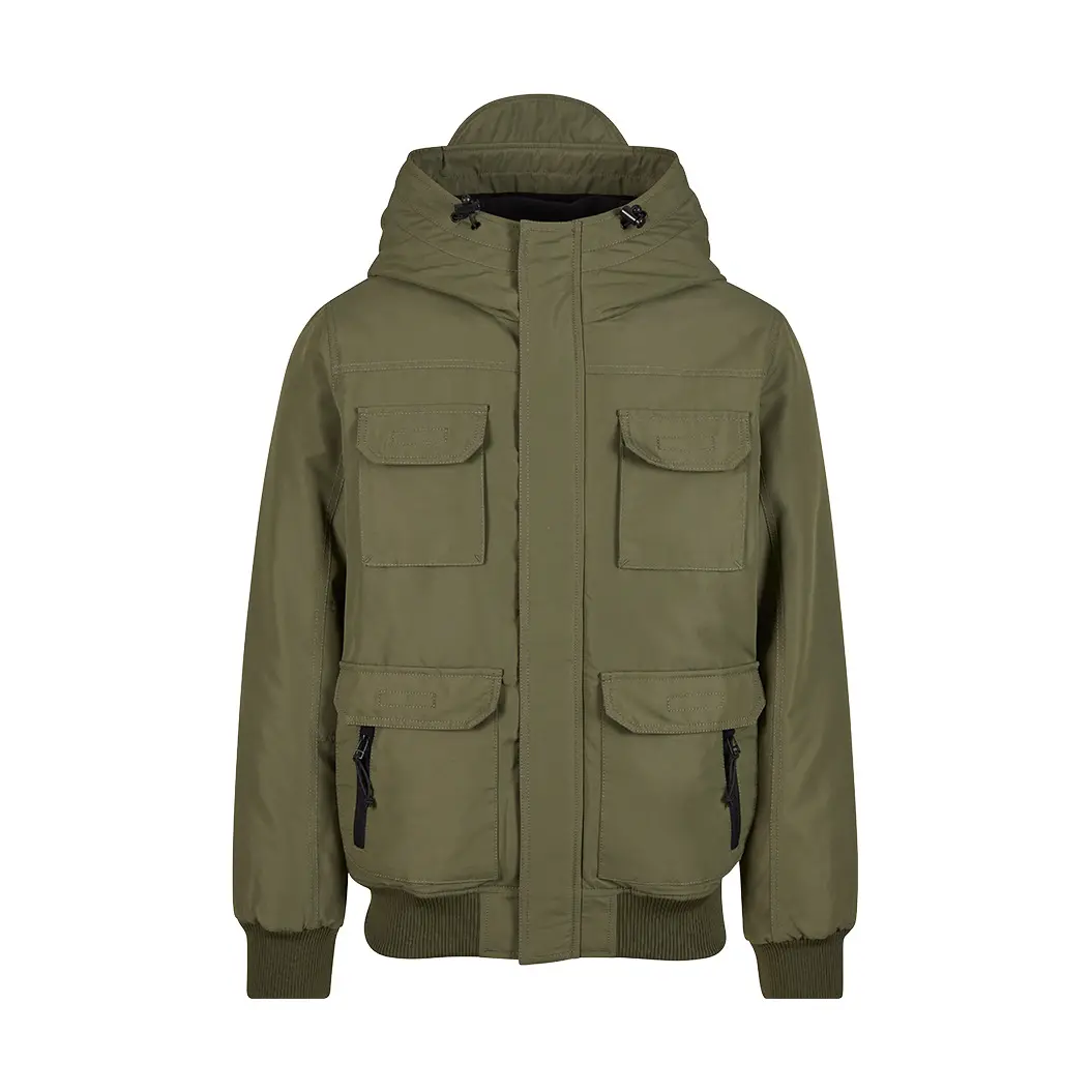 Kapuzenjacke Brandit Exploration