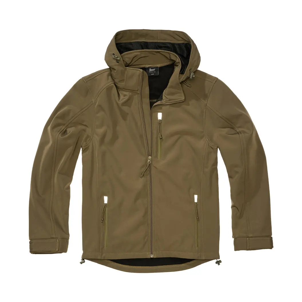 Giacca Brandit Softshell Hurricane