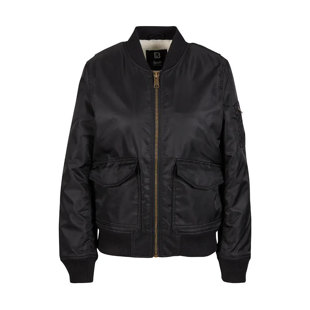 Bomberjacke Damen Brandit Sherpa
