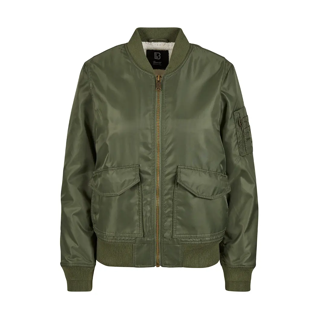 Bomberjacke Damen Brandit Sherpa