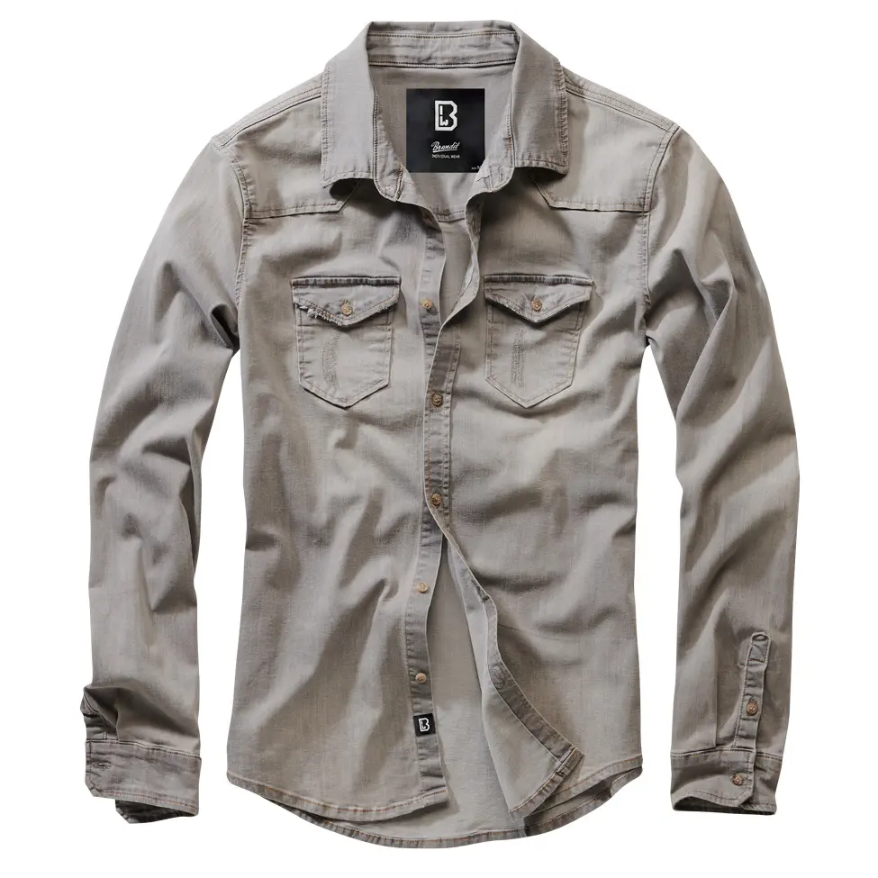 Giacca di jeans Brandit Riley