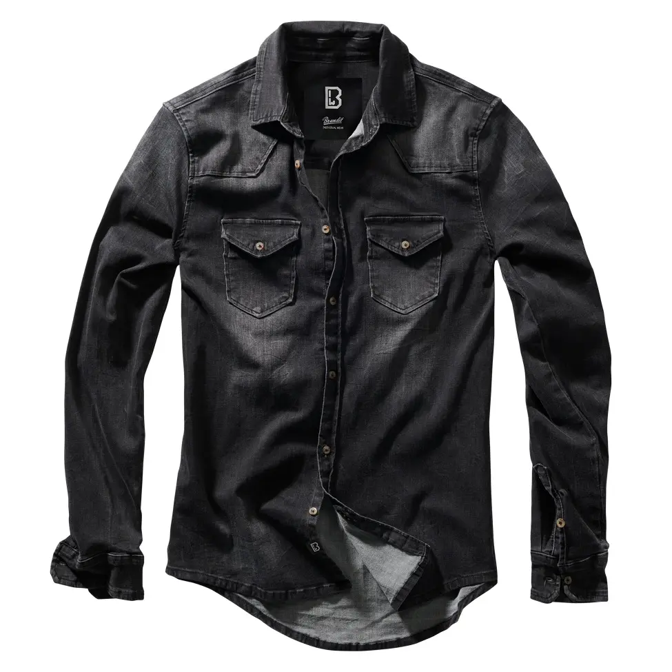 Giacca di jeans Brandit Riley