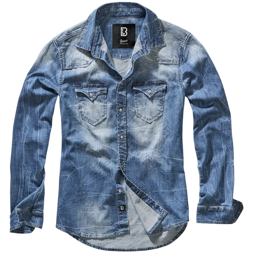Giacca di jeans Brandit Riley