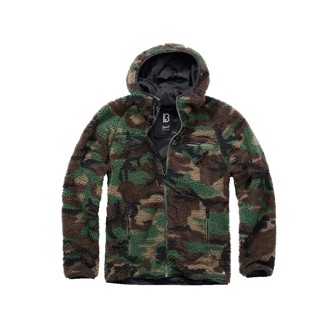 Felpa con cappuccio zip  Teddy