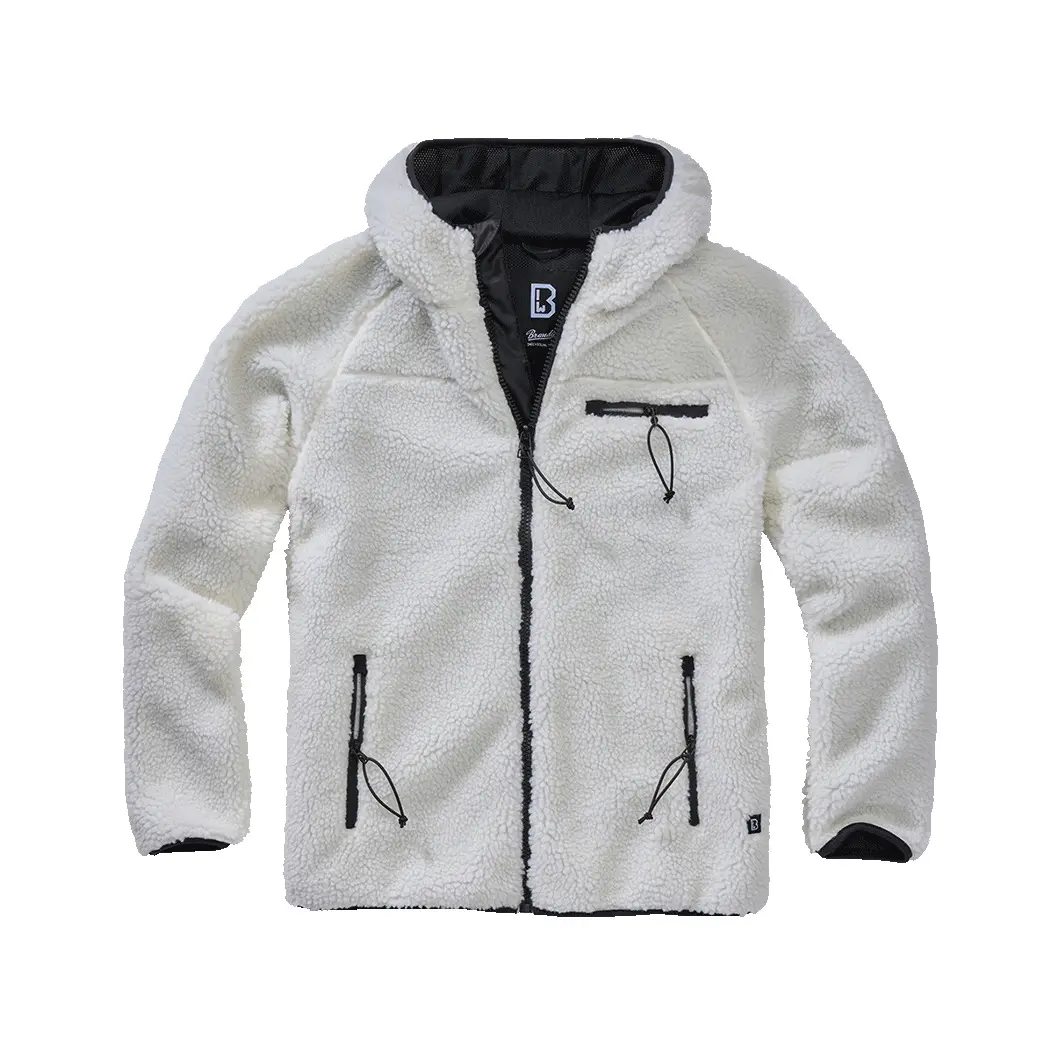 Felpa con cappuccio zip  Teddy