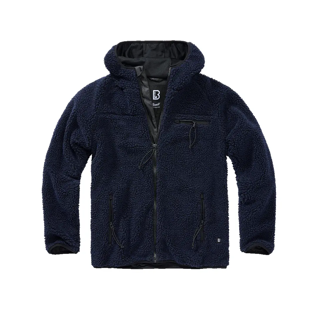 Felpa con cappuccio zip  Teddy